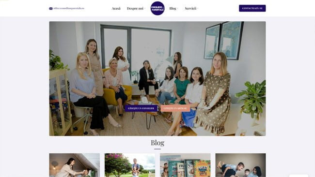 Consiliere Parentală