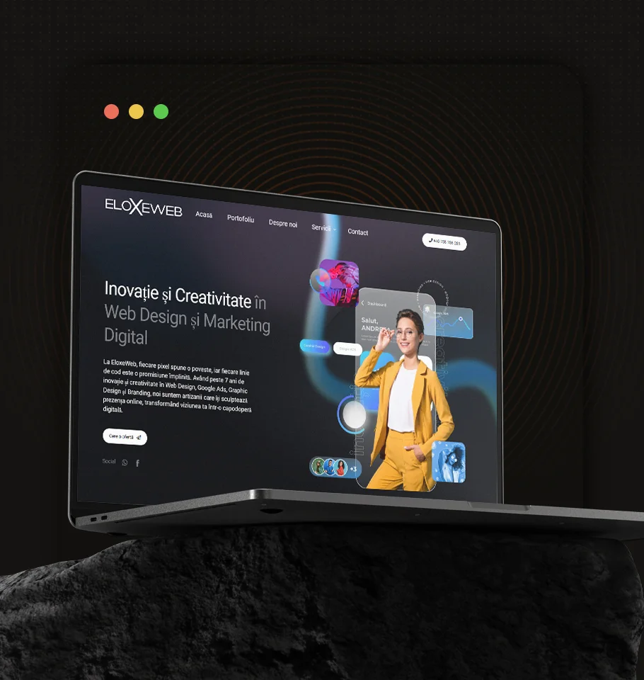 Creare website 2 Creare website