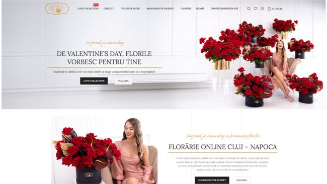 Florăria La Vie en Rose