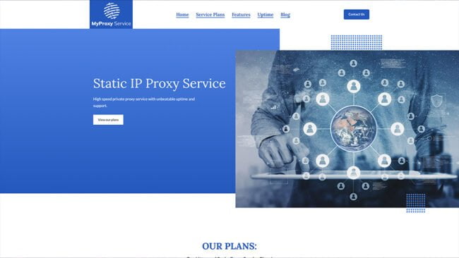 MyProxyService