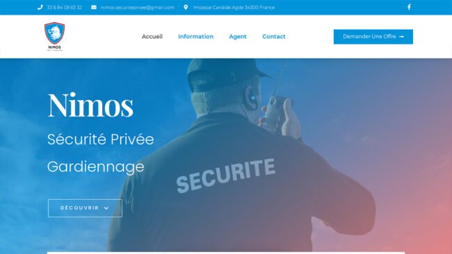 Nimos Sécurité Privée