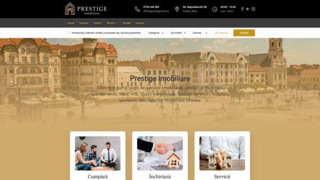 Prestige imobiliare