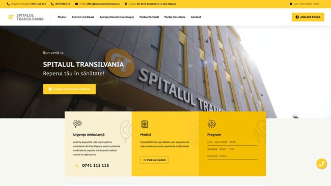 Spitalul Transilvania