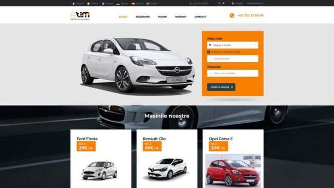 Tim Rent A Car Cluj